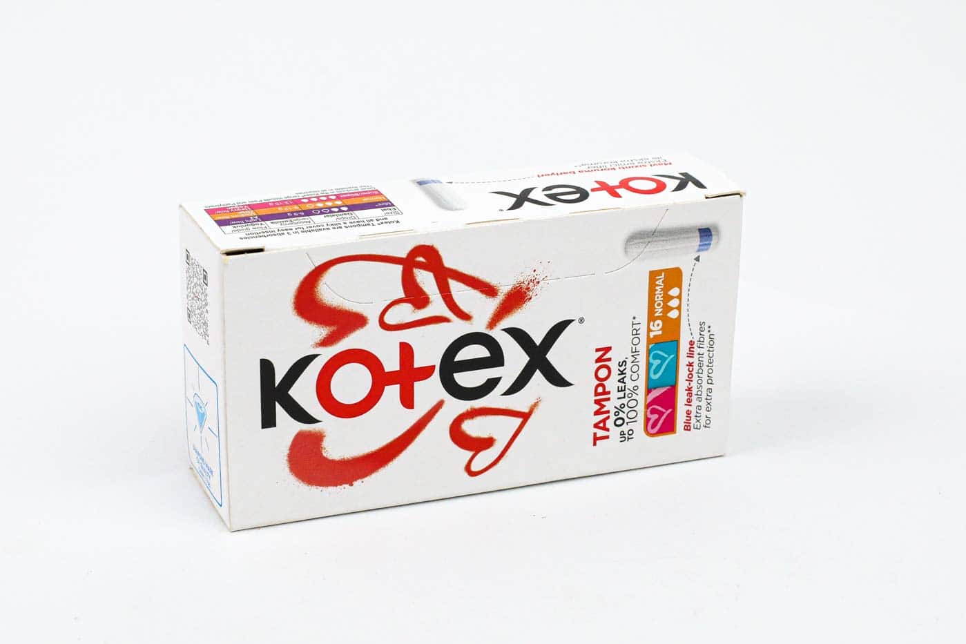 KOTEX TAMPON NORMAL - 16PCS