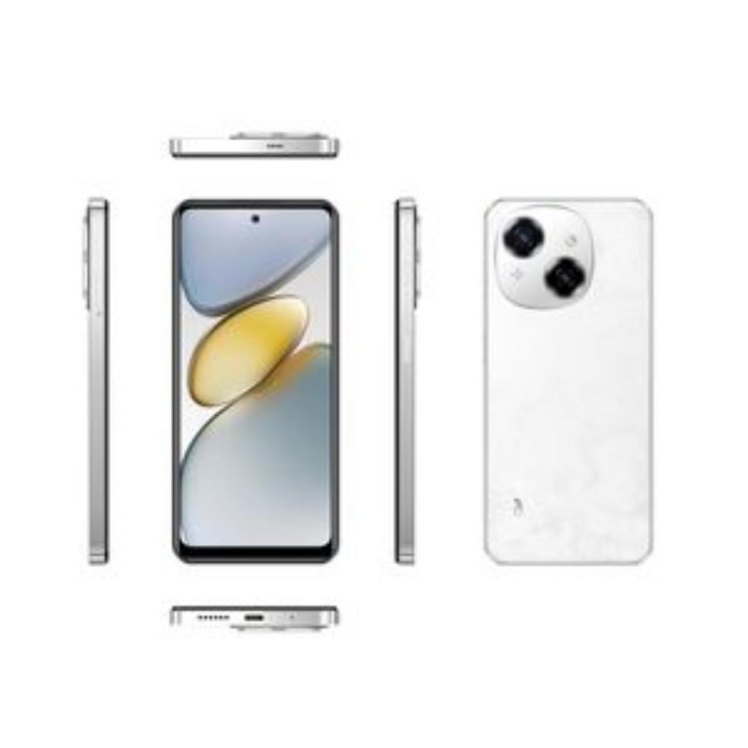 oale pop 9 4G screen size "6.6inches  dual sim Fingerprint enabled 64GB and 3GB RAM ,type C, Battery  5075mAh battery capacity 8Mp camera android 13 smartphone