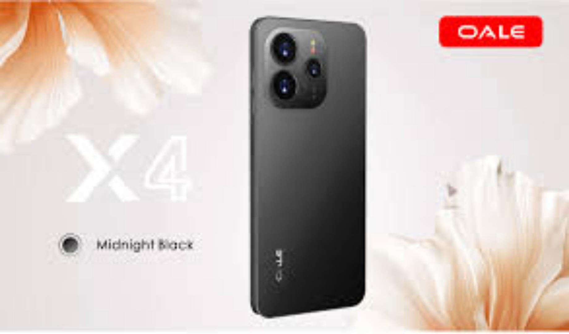 new arrival!! oale X4 (64+3)GB "6.6 SCREEN FINGERPRINT ANDROID 14 CAMERA 5MP FRONT 8MP BACK CAMERA BATTERY 5075MAH SMARTPHONE