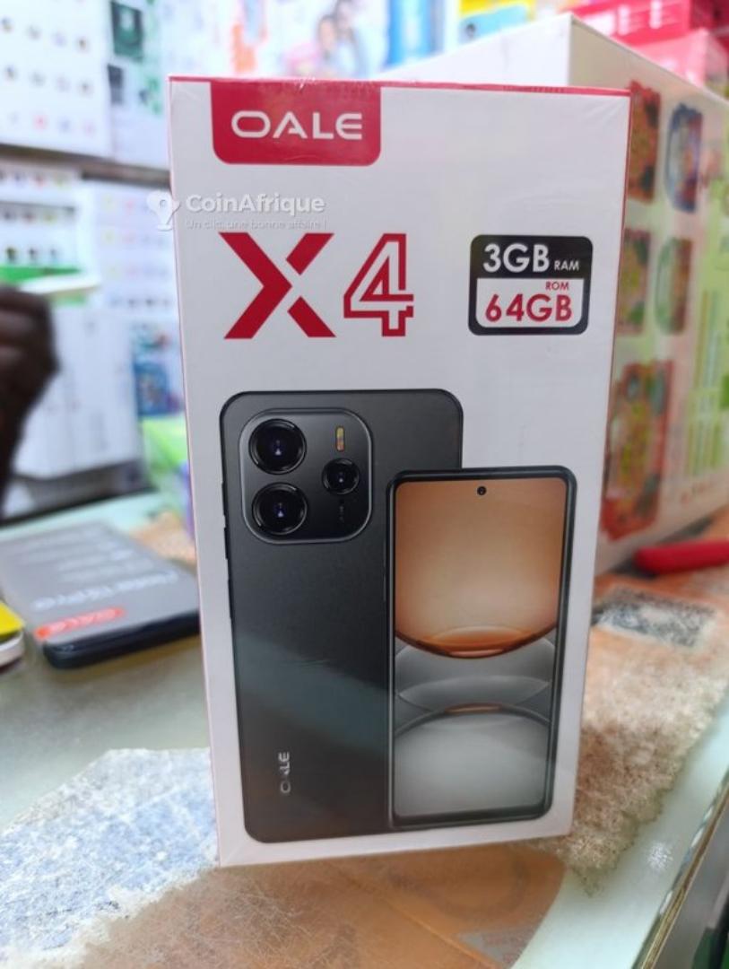 new arrival!! oale X4 (64+3)GB "6.6 SCREEN FINGERPRINT ANDROID 14 CAMERA 5MP FRONT 8MP BACK CAMERA BATTERY 5075MAH SMARTPHONE