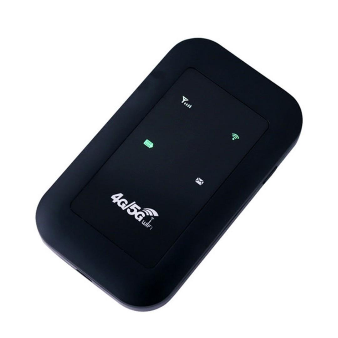 4G LTE Router WiFi Repeater Signal Amplifier Network Expander Mobile Hotspot Wireless Mifi Modem SIM Card Slot USB/2100mAh