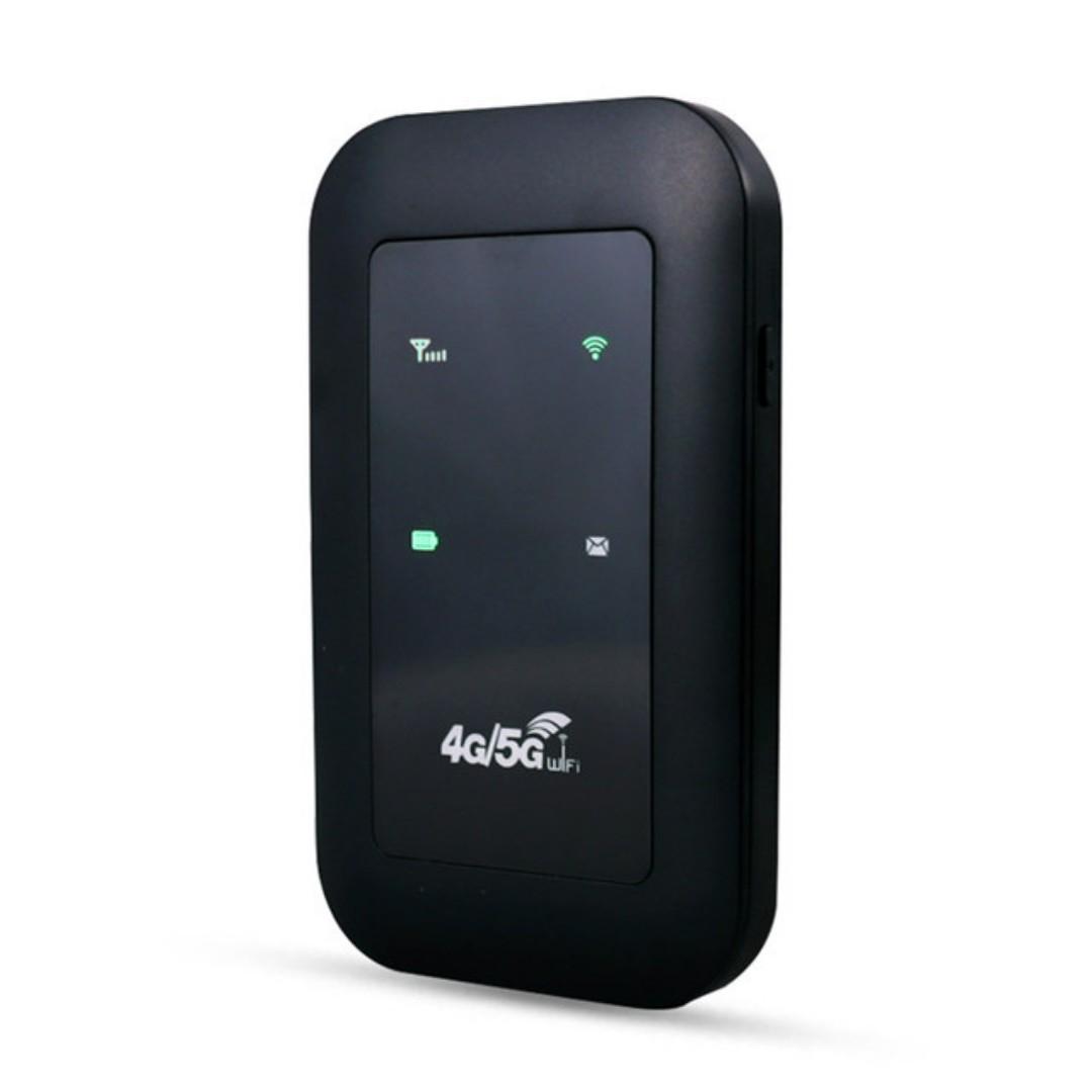 4G LTE Router WiFi Repeater Signal Amplifier Network Expander Mobile Hotspot Wireless Mifi Modem SIM Card Slot USB/2100mAh