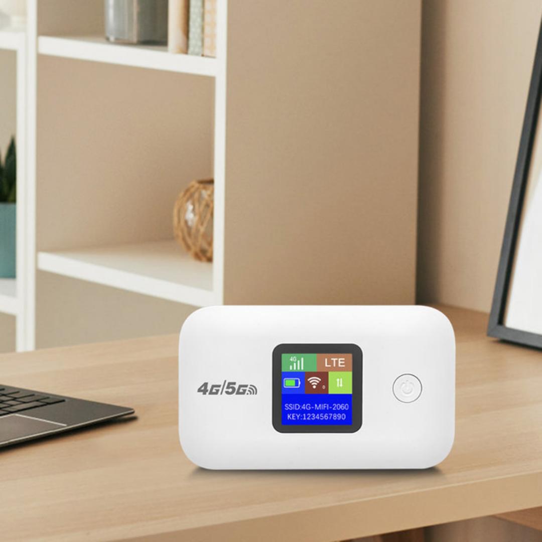 4G/5G Mobile WIFI Router 150Mbps 4G LTE Wireless Router 3000mA Portable Pocket MiFi Modem Mobile Wifi Hotspot with Sim Card Slot