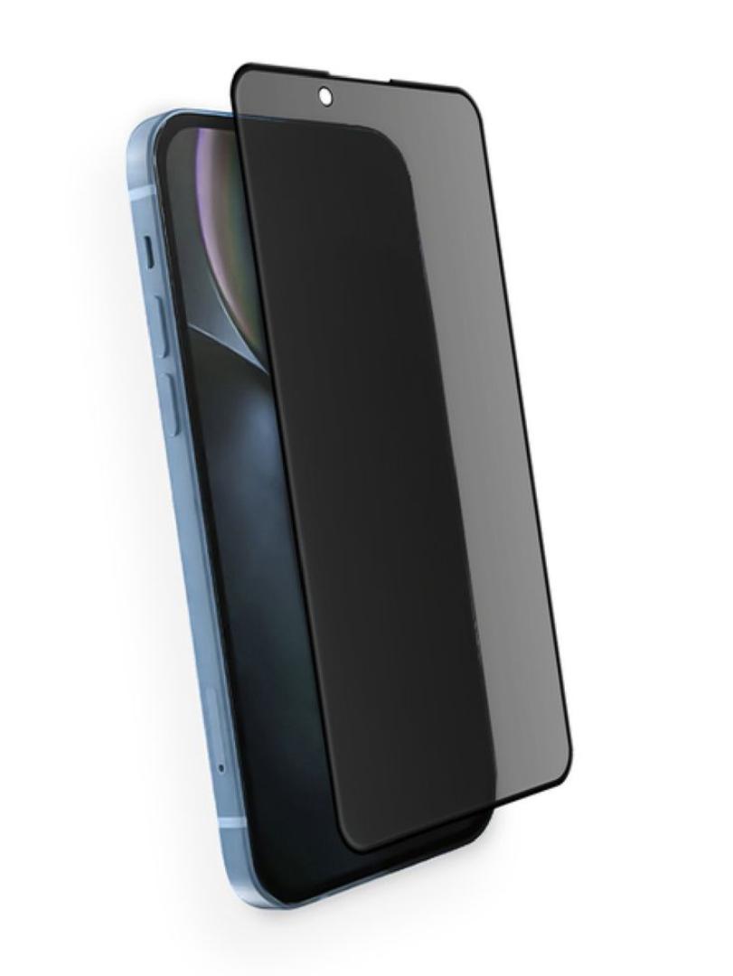 2-Piece Privacy Screen Protector for Samsung Galaxy A56 [Anti Spy Tempered Glass] Ultra High Definition No bubbles, Easy to Install 9H Protective Glass Protector