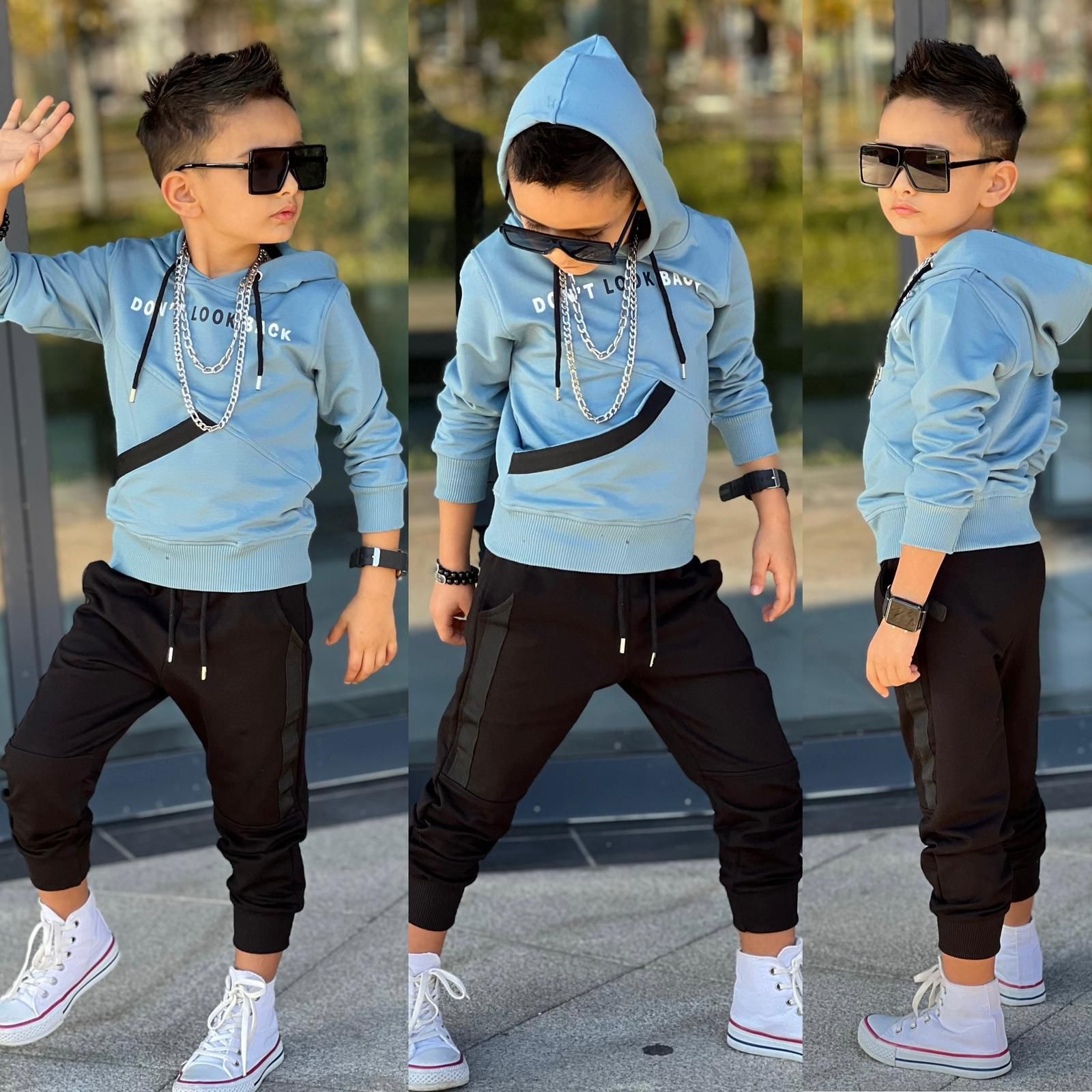 Kids clothes  Boys tracksuit set.  Size 3-11 Years 2 pcs kids sweatpants baby clothes