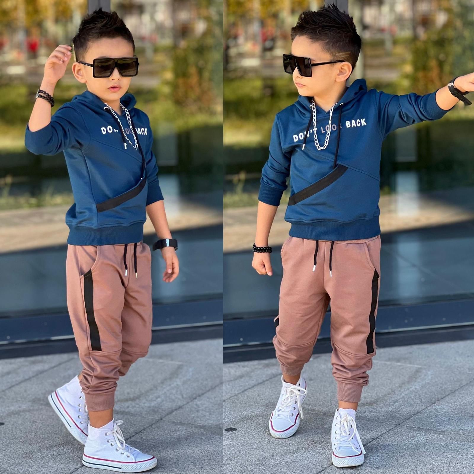 Kids clothes  Boys tracksuit set.  Size 3-11 Years 2 pcs kids sweatpants baby clothes