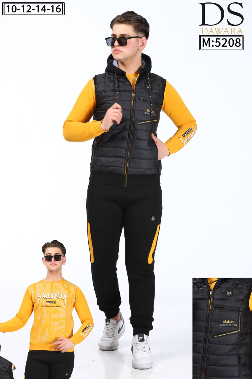 Trendy kids clothes Kenya 2025 boys sweatpants 3pcs set kids clothes  size  5-9 yrs  kids tracksuit baby clothes