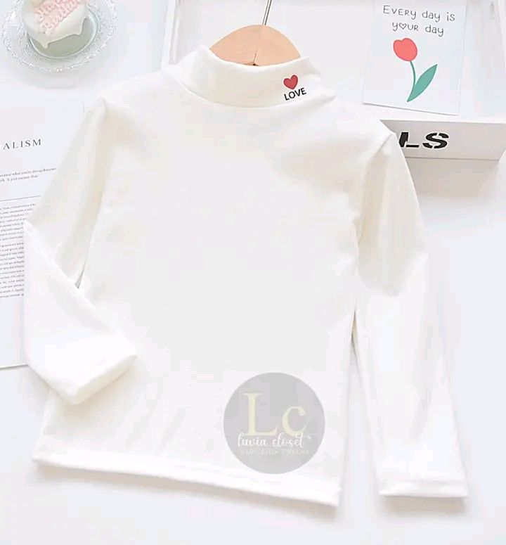 soft cotton baby clothes  pullneck for 1-3 Years turtle neck long sleeved  warm baby clothes