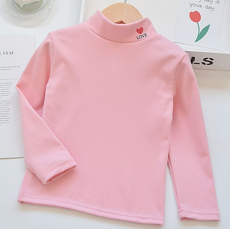 soft cotton baby clothes  pullneck for 1-3 Years turtle neck long sleeved  warm baby clothes