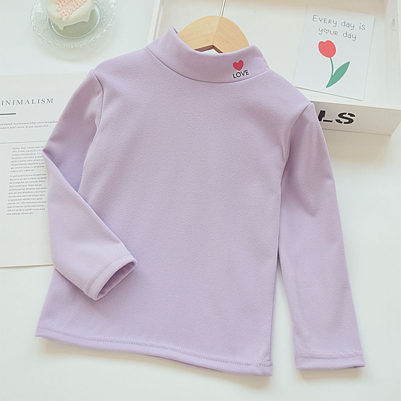 soft cotton baby clothes  pullneck for 1-3 Years turtle neck long sleeved  warm baby clothes