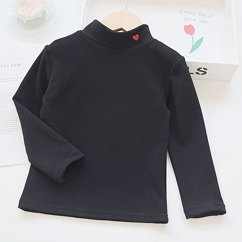 soft cotton baby clothes  pullneck for 1-3 Years turtle neck long sleeved  warm baby clothes