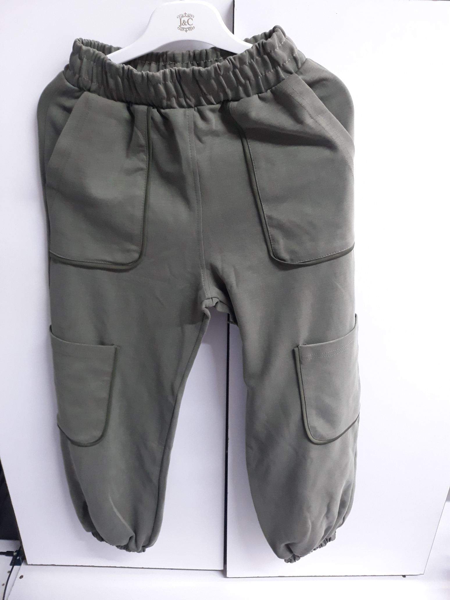 Girl's croptop tracksuit set 2 pcs  cargo pants design 7 - 14 years kids clothing trendy kids fashion