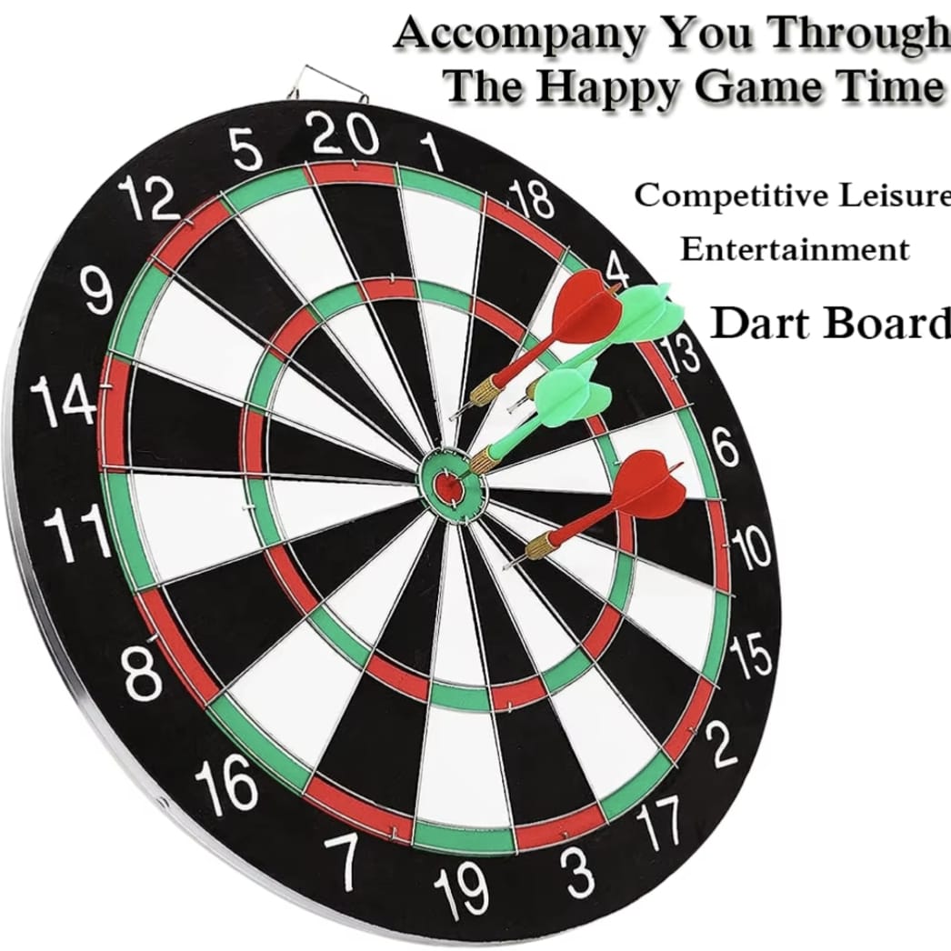 Double Sided Darts board Game