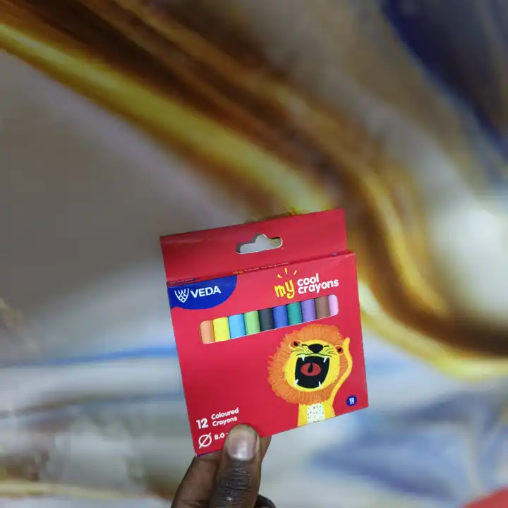 4PACKS Veda My Cool Crayons 12PC COLORS