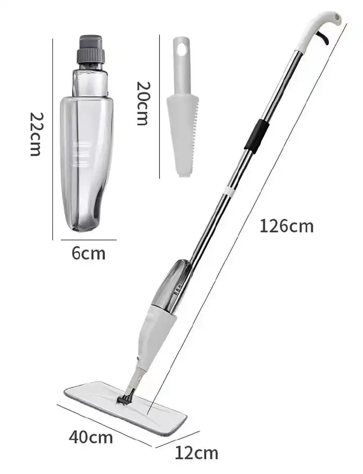 Portable Spray Mop -Eco-Friendly & Fast