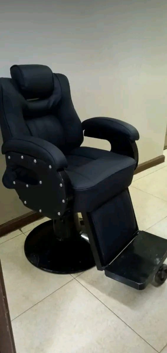 Fashion Local Barber Chair Reclining Barber Chair Jua Kali Advance Barber Chair