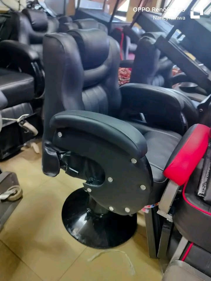 Fashion Local Barber Chair Reclining Barber Chair Jua Kali Advance Barber Chair