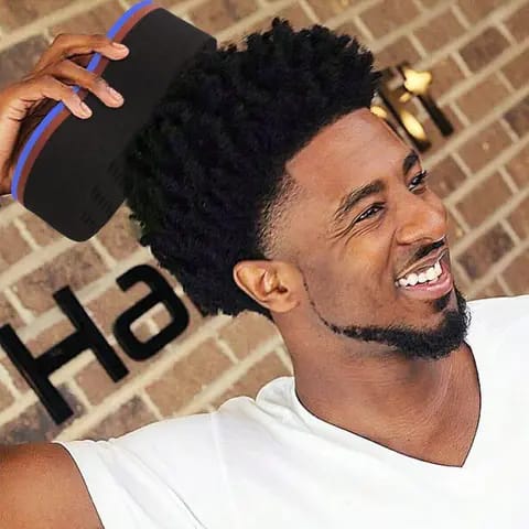 Twist Hair Sponge Brush Curl, Dreadlock Afro Braid Coil Wave