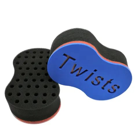 Twist Hair Sponge Brush Curl, Dreadlock Afro Braid Coil Wave