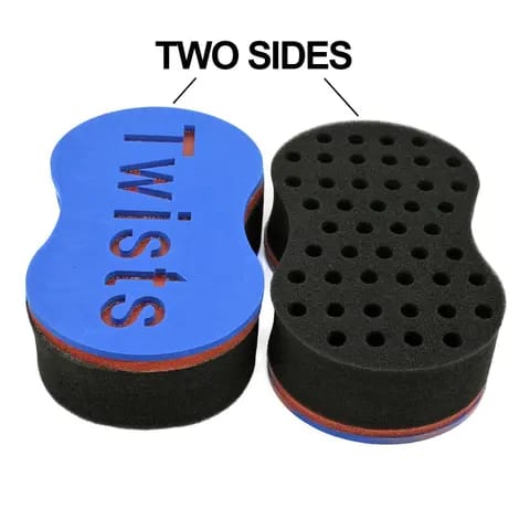 Twist Hair Sponge Brush Curl, Dreadlock Afro Braid Coil Wave