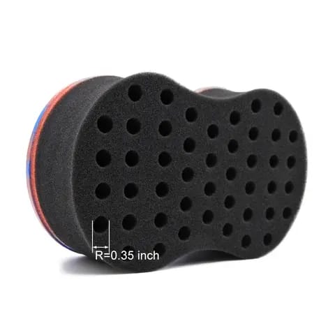 Twist Hair Sponge Brush Curl, Dreadlock Afro Braid Coil Wave