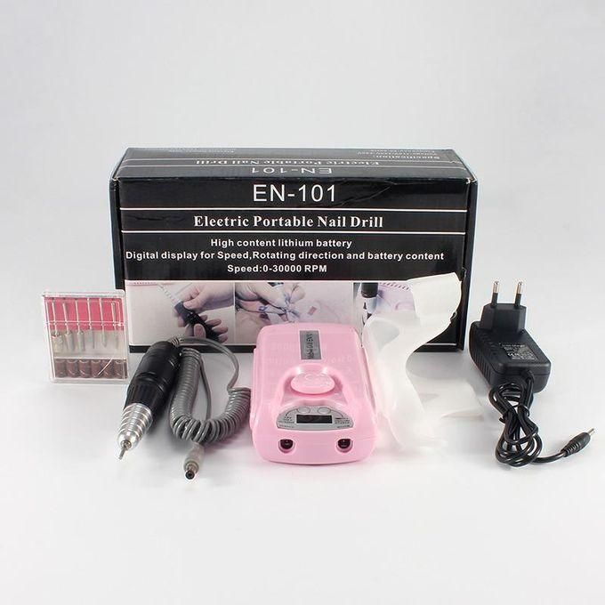 Rechargeable nail drill machine 35000 RPM pedicure manicure accessories nail art tools
