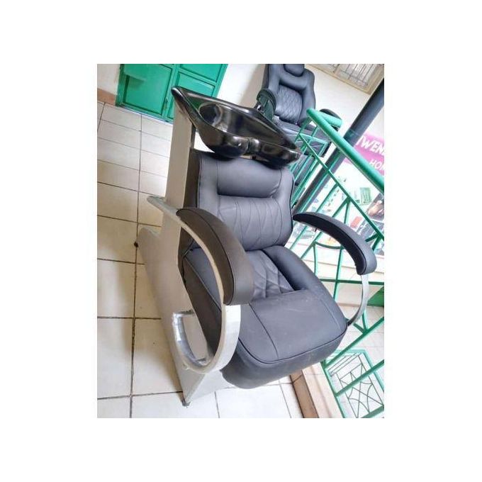 Excutive Locally Designe Salon Sink Salon Washing Sink Seat Shampoo Unit