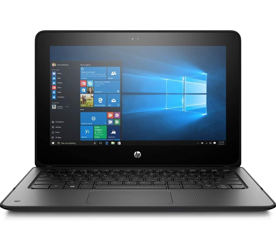 HP ProBook 11 G2 – 7th Gen Intel Core i5 | 8GB RAM | 256GB SSD | 11.6'' HD Display | Durable & Compact Business Laptop | Fast Performance & Reliable Battery