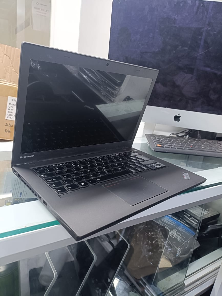 Lenovo ThinkPad T440 | 4th Gen Intel Core i5 | 8GB RAM | 256GBSSD | Durable & Reliable Business Laptop | Smooth Performance for Work & Everyday Use