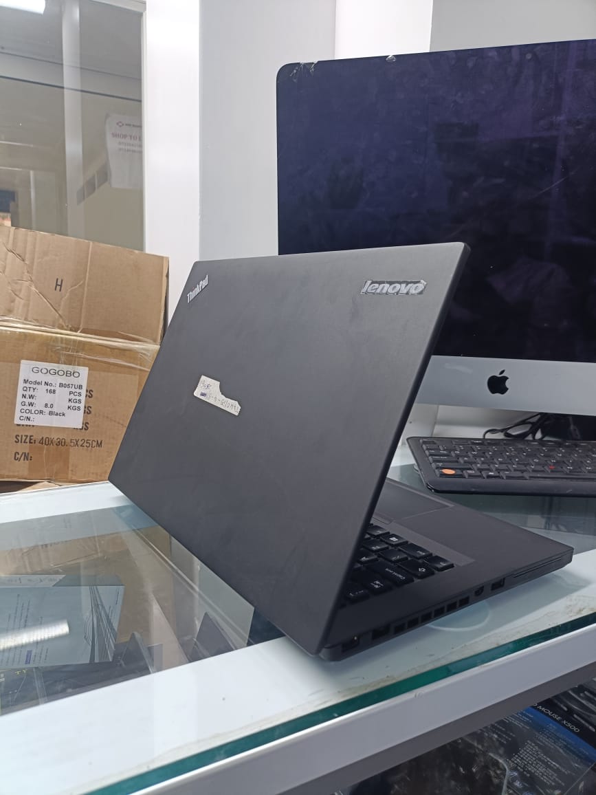 Lenovo ThinkPad T440 | 4th Gen Intel Core i5 | 8GB RAM | 256GBSSD | Durable & Reliable Business Laptop | Smooth Performance for Work & Everyday Use