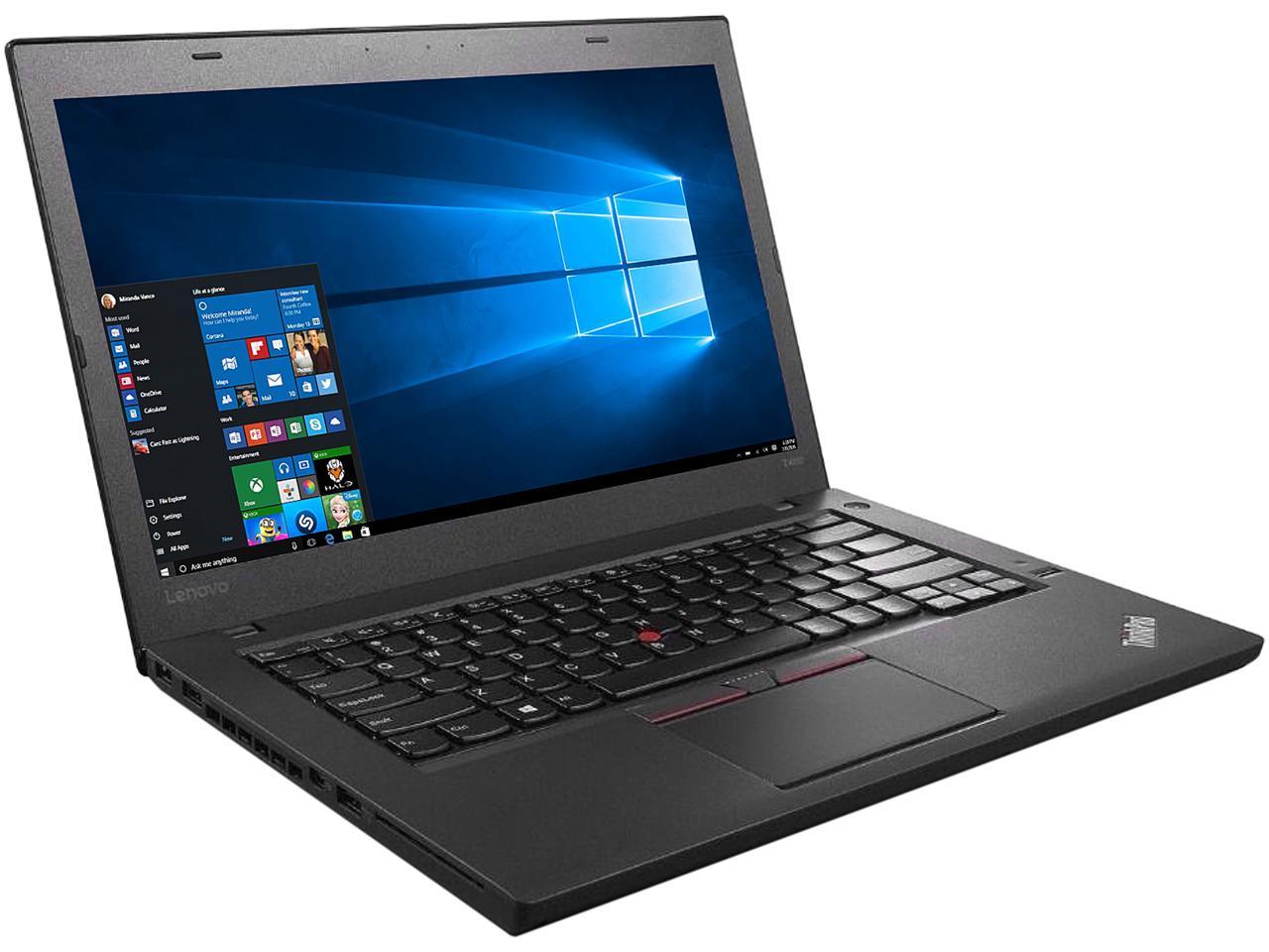 Lenovo ThinkPad T440 | 4th Gen Intel Core i5 | 8GB RAM | 256GBSSD | Durable & Reliable Business Laptop | Smooth Performance for Work & Everyday Use