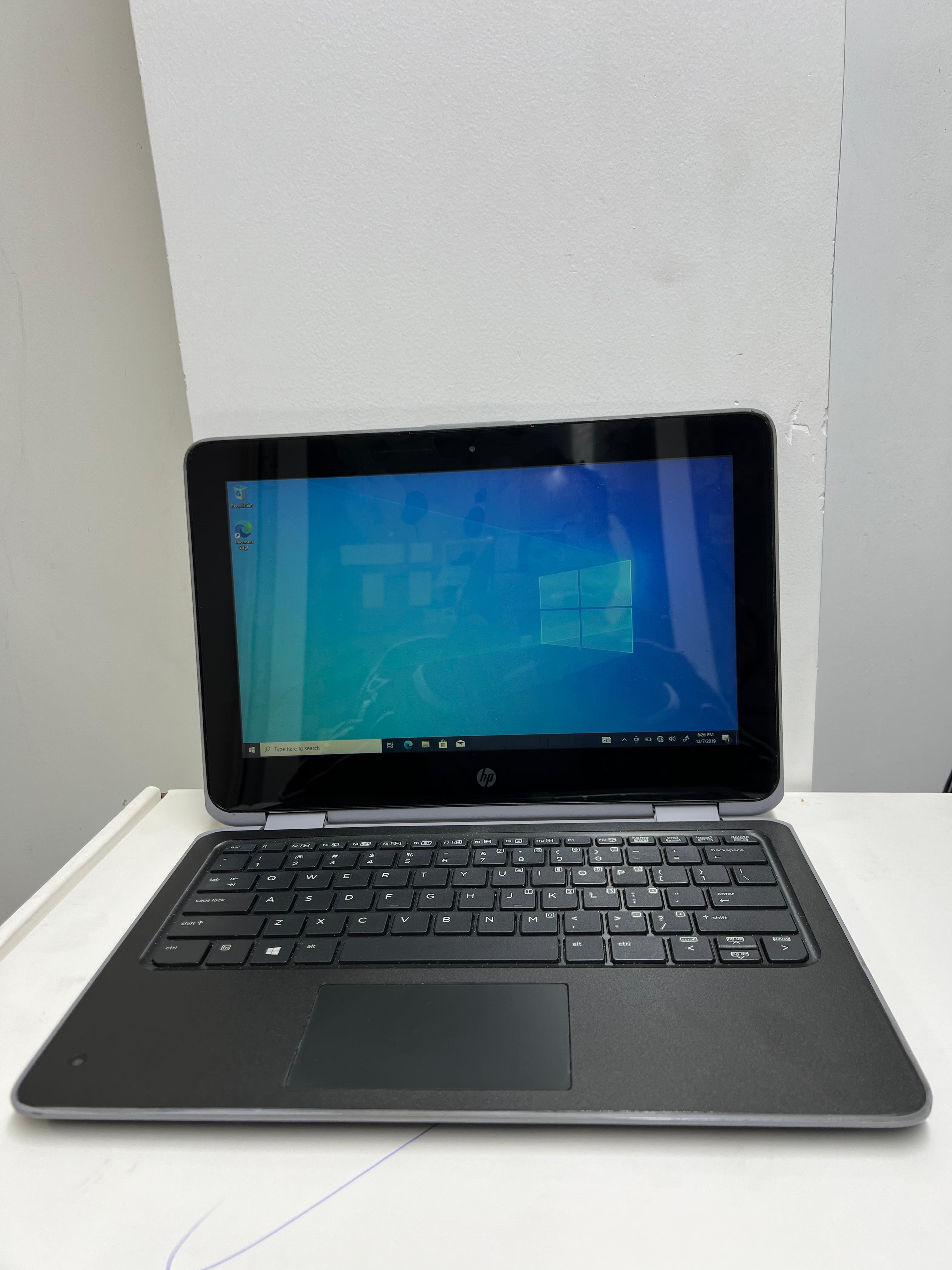 HP ProBook x360 11 G4 | Intel Core i5 (8th Gen) | 8GB RAM | 256GB SSD | Convertible 2-in-1 Touchscreen Laptop – Durable, Versatile, and Powerful for Business, Students, and Everyday Productivity