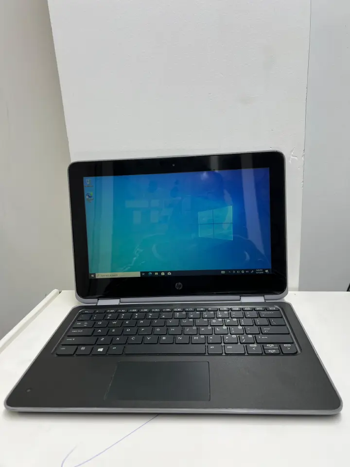 HP ProBook x360 11 G4 | Intel Core i5 (8th Gen) | 8GB RAM | 256GB SSD | Convertible 2-in-1 Touchscreen Laptop – Durable, Versatile, and Powerful for Business, Students, and Everyday Productivity