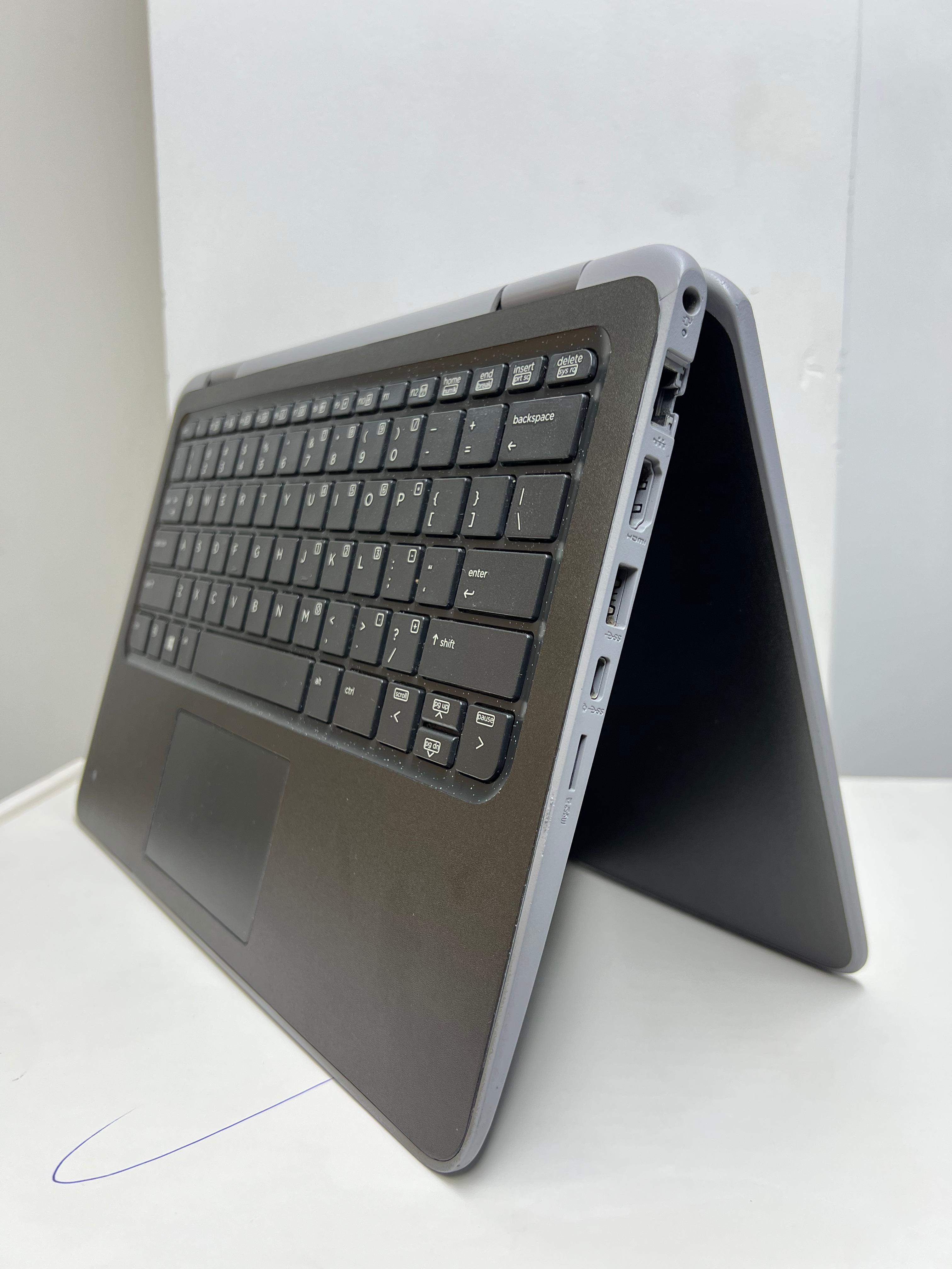 HP ProBook x360 11 G4 | Intel Core i5 (8th Gen) | 8GB RAM | 256GB SSD | Convertible 2-in-1 Touchscreen Laptop – Durable, Versatile, and Powerful for Business, Students, and Everyday Productivity
