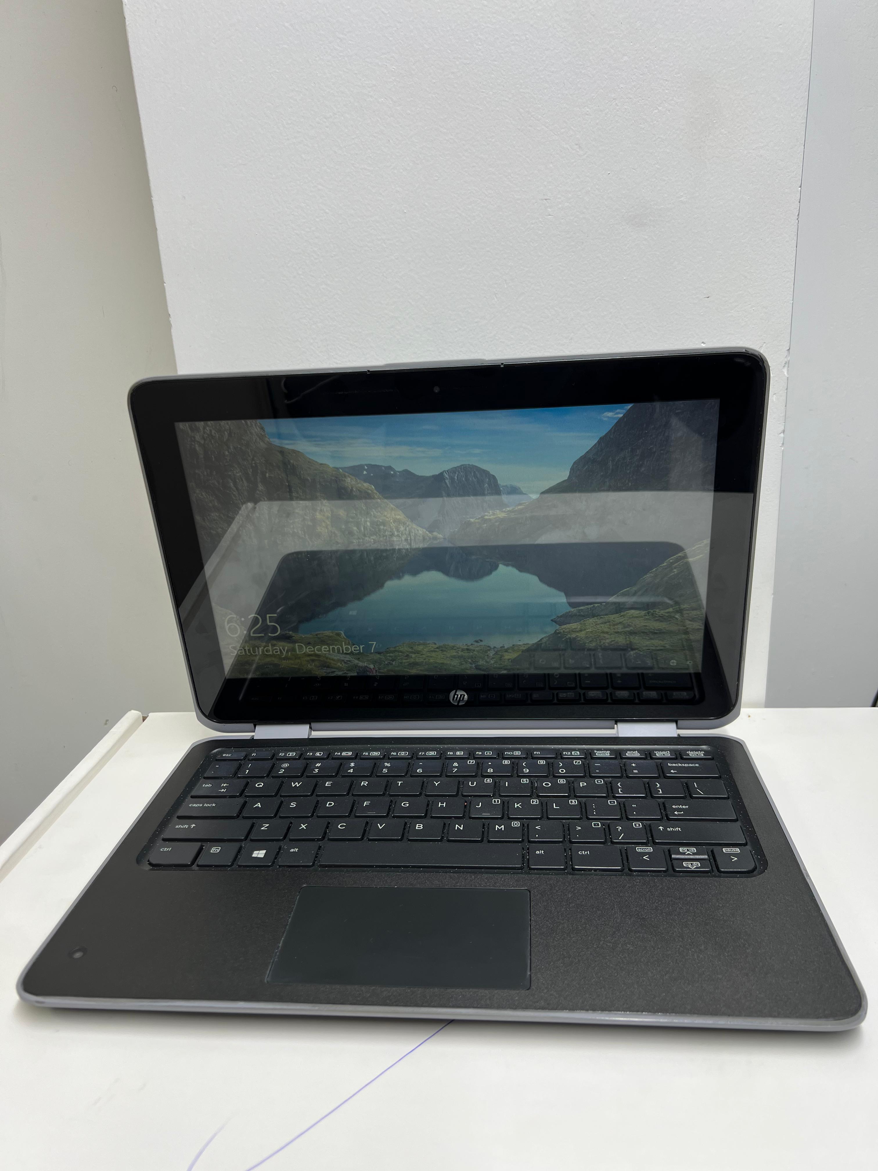 HP ProBook x360 11 G4 | Intel Core i5 (8th Gen) | 8GB RAM | 256GB SSD | Convertible 2-in-1 Touchscreen Laptop – Durable, Versatile, and Powerful for Business, Students, and Everyday Productivity