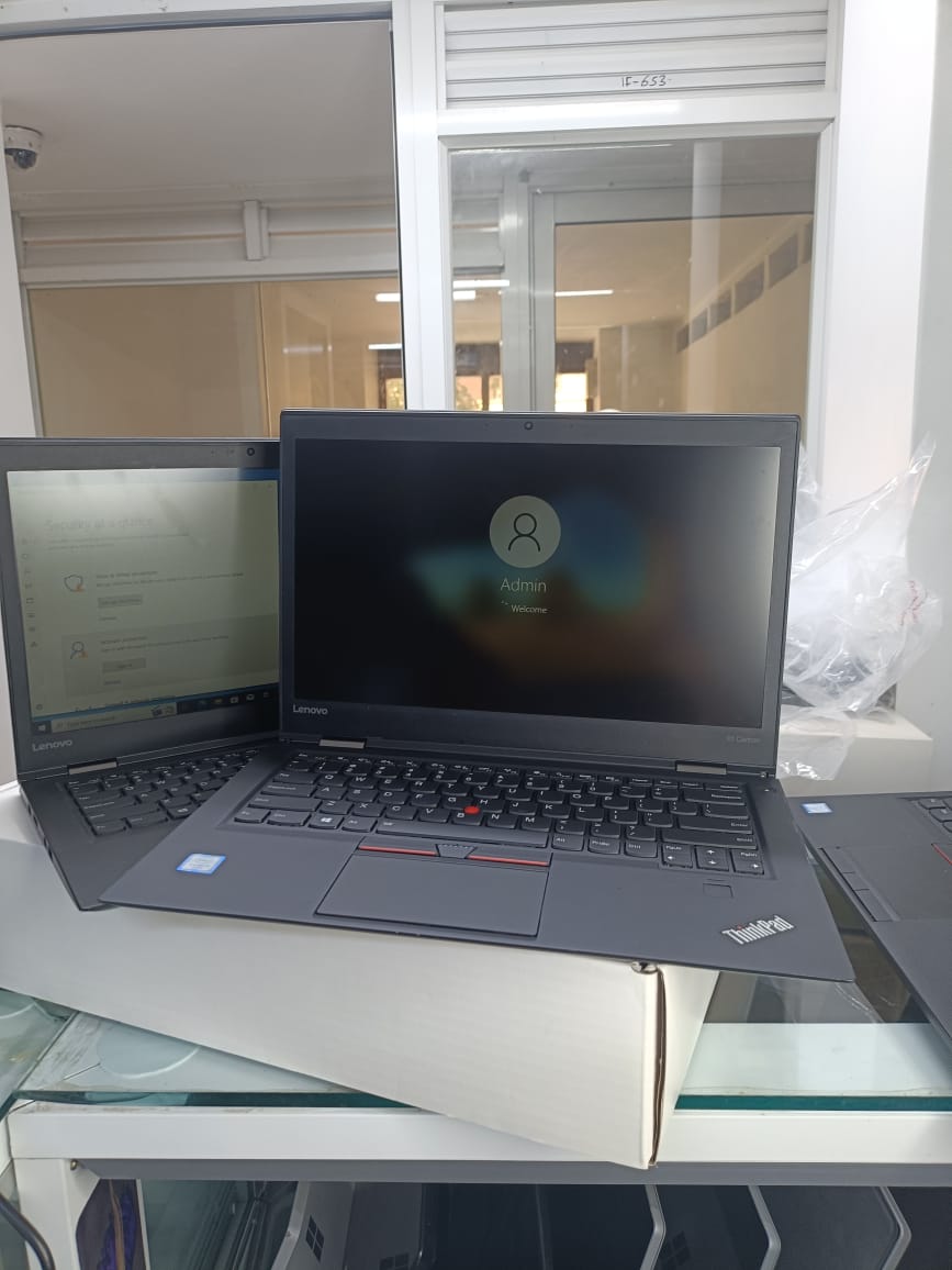Lenovo ThinkPad X1 Carbon 6th Gen - Intel Core i5, 8GB RAM, 256GB SSD, 14” Full HD Ultrabook - Lightweight & Powerful Business Laptop