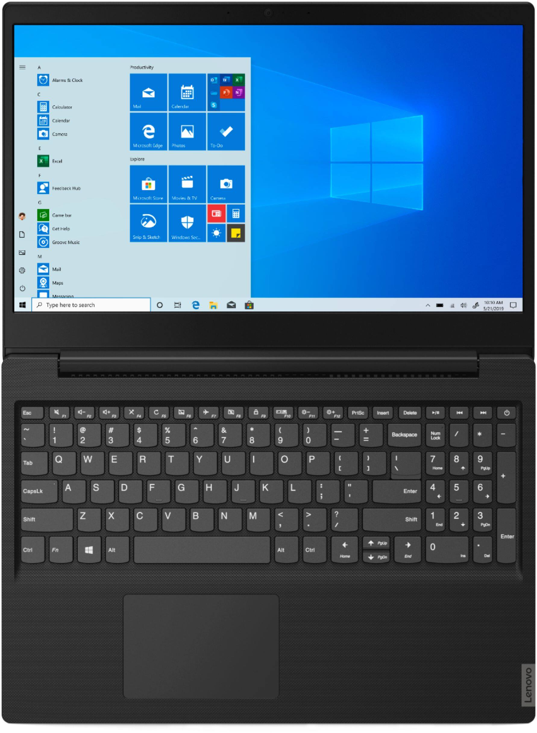 Lenovo IdeaPad S145 15.6" HD Business Laptop, AMD A6-9225 Dual-core Upto 3.0GHz, 8GB RAM, 1TB HDD, AMD Radeon R4 Graphics, HDMI, WiFi, Card Reader, Windows 10, Black