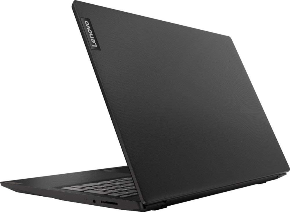 Lenovo IdeaPad S145 15.6" HD Business Laptop, AMD A6-9225 Dual-core Upto 3.0GHz, 8GB RAM, 1TB HDD, AMD Radeon R4 Graphics, HDMI, WiFi, Card Reader, Windows 10, Black