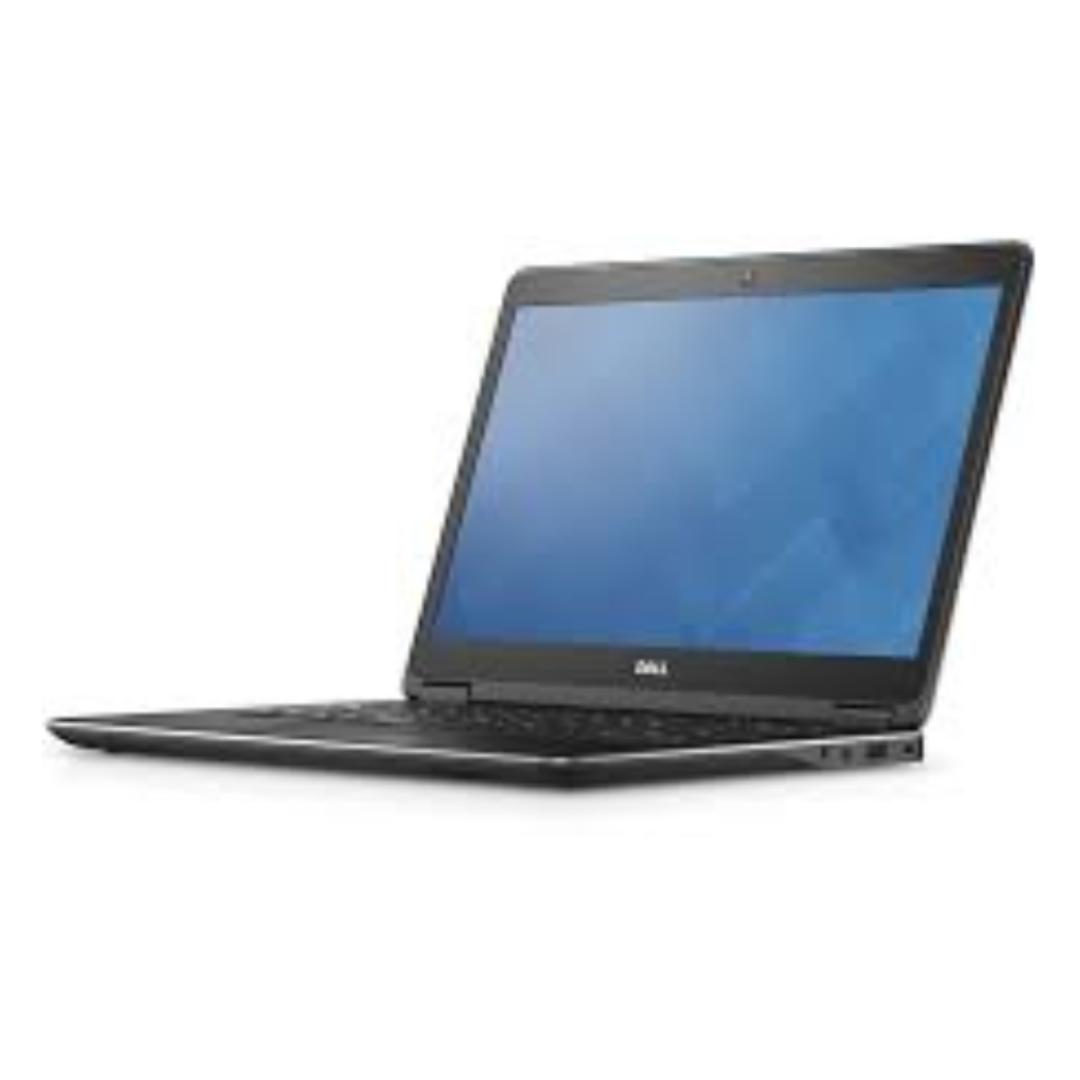 Dell latitude 7440 Core i5 Specs

Processor: Intel Core i7 (4th generation) processor.

RAM: 8GB of DDR3 or DDR3L RAM. 

Storage: 500GB Hard Disk Drive (HDD).