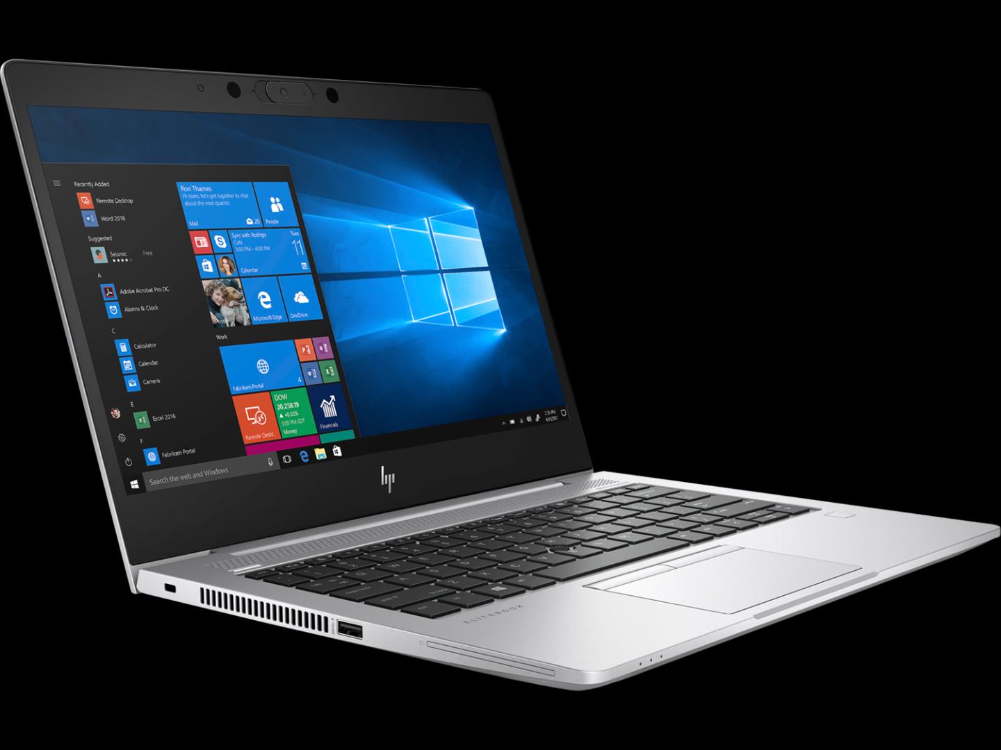 The HP EliteBook 830 G6 is a compact and powerful laptop designed for business professionals and productivity enthusiasts. This lightweight laptop is powered by an Intel Core i5-8265U processor