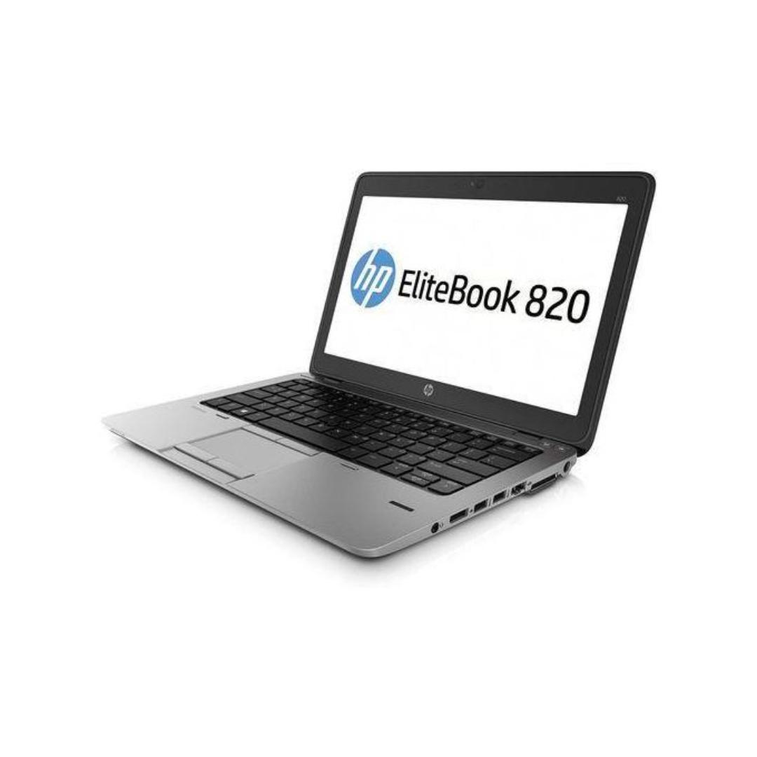 very portable and reliable Hp elitebook 820 g2 coi5 5th generation 8gbram 256ssd black 12"