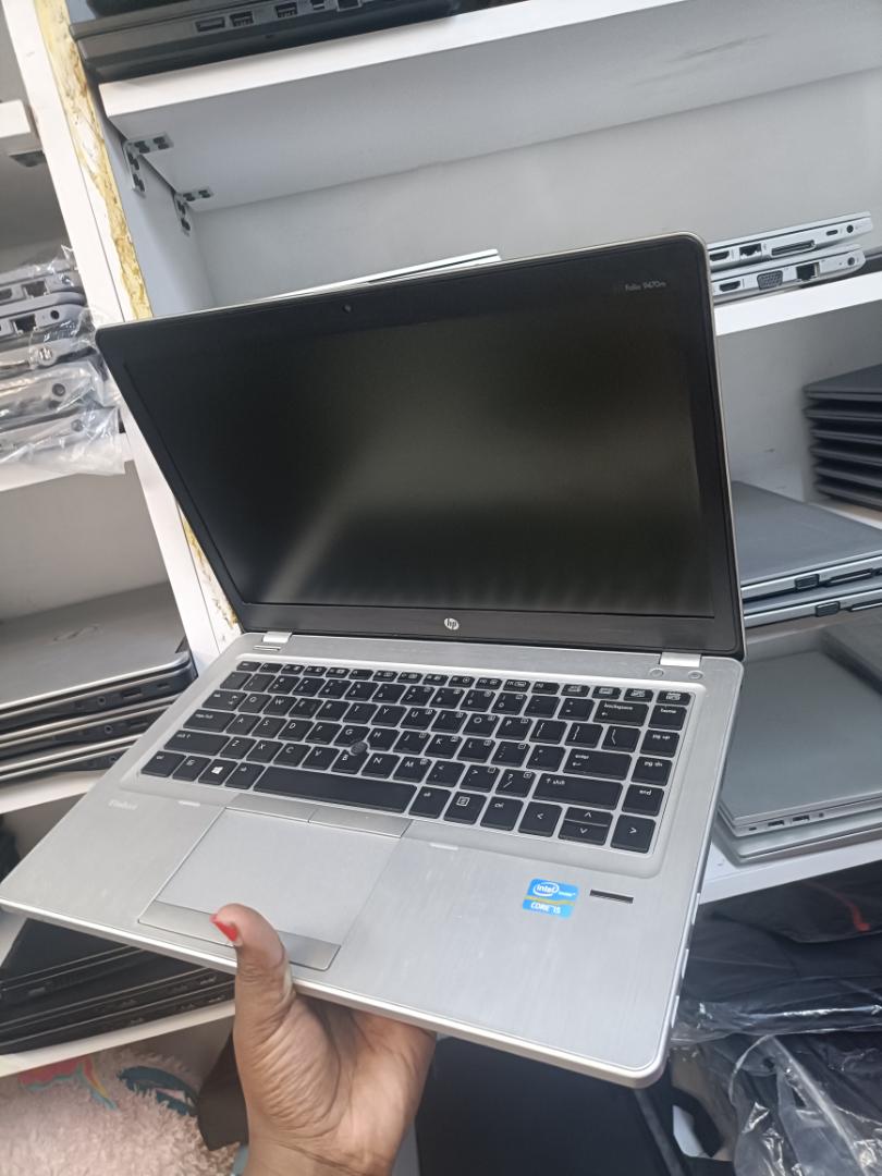 Refurbished Hp Elitebook Folio 9470m I5-3427u Notebook Intel® Core™ I5 8 GB RAM 500 GB HDD Windows 10 Professional