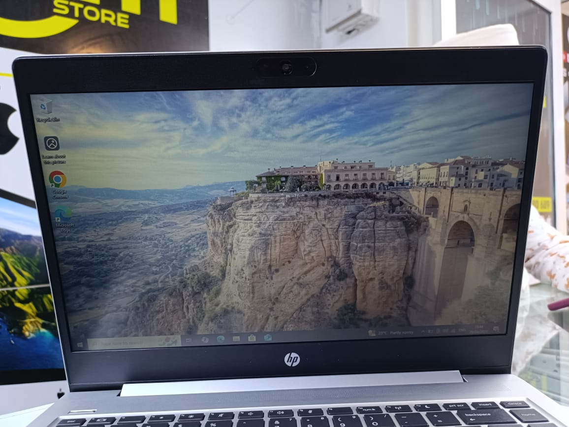 HP PROBOOK 445 G7  AMD RYZEN 3 8GBRAM 256GBSSD
Display: 14-inch (35.56 cm) diagonal FHD eDP+PSR anti-glare LED-backlit flat, 1000 nits, 72% NTSC (1920 x 1080)

Integrated Webcam: 720p HD Camera