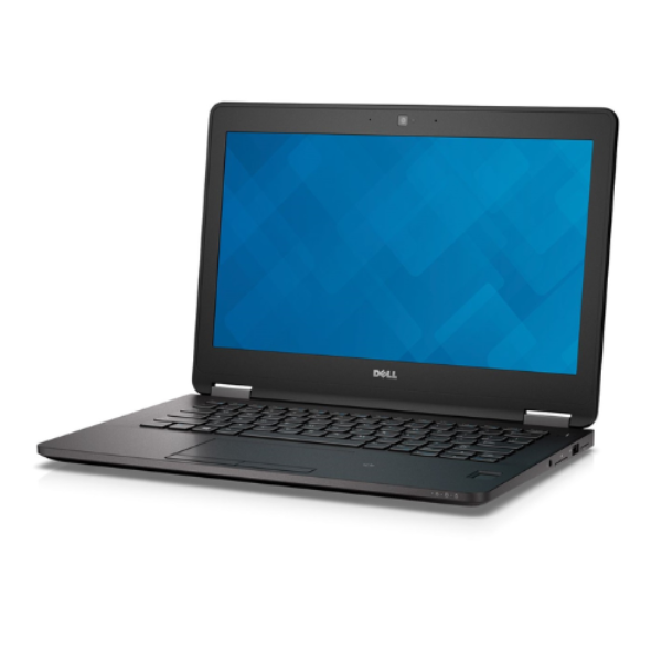 Dell Latitude E7270 is a business-focused ultrabook laptop featuring a 6th generation Intel Core i5-6300U processor, 8GB of DDR4 RAM, and a 256GB SSD. It has a 12.5-inch display with a 1366x768
