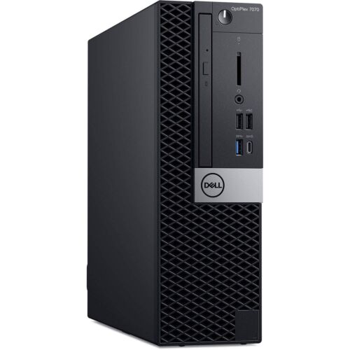 REFUBLISHED DELL OPTIPLEX 7060 DESKTOP COI5 8TH GENERATION 16GBRAM 256GBSSD
Professionally refurbished and tested, it ensures dependable functionality and long-lasting performance