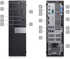 REFUBLISHED DELL OPTIPLEX 7060 DESKTOP COI5 8TH GENERATION 16GBRAM 256GBSSD
Professionally refurbished and tested, it ensures dependable functionality and long-lasting performance
