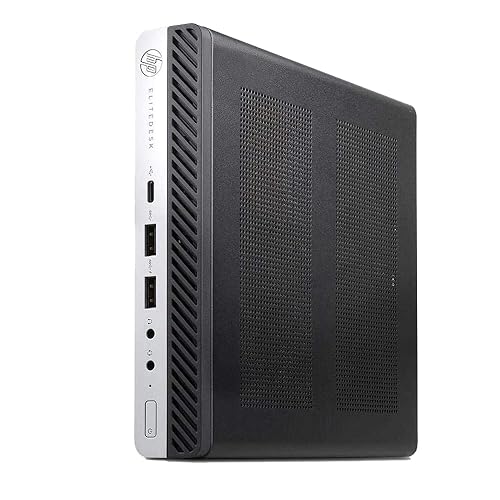 REFUBLISHED HP ELITEDESK 800 G3 DESKTOP  COI5 7TH GENERATION 8GBRAM 256GBSSD
Performance: Reliable and efficient for business, home office, and everyday computing needs