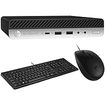 REFUBLISHED HP ELITEDESK 800 G3 DESKTOP  COI5 7TH GENERATION 8GBRAM 256GBSSD
Performance: Reliable and efficient for business, home office, and everyday computing needs