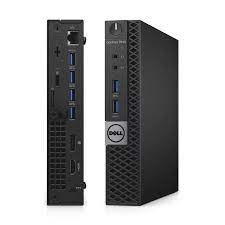 REFUBLISHED DELL 7040 COI5 MINI DESKTOP COI5 6TH GENERATION 8GBRAM 256GBSSD
 Features a compact design, ideal for users with limited desk space.