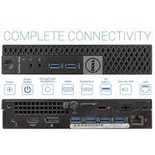 REFUBLISHED DELL 7040 COI5 MINI DESKTOP COI5 6TH GENERATION 8GBRAM 256GBSSD
 Features a compact design, ideal for users with limited desk space.
